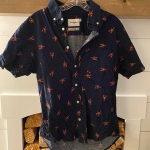 Lobster Button-Up